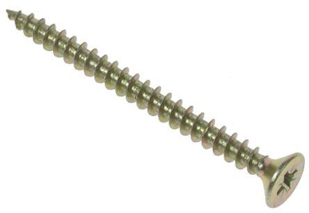 Produktbild Rs Pro 3.5X50 POZI CSK  WOODSCREW ZINC & YELLOW