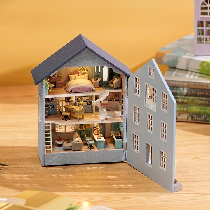 Immagine prodotto Activity Board Kit di miniature per case delle bambole fai da te - Regalo di compleanno perfetto - Contiene mobili