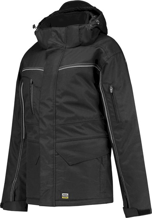 Productafbeelding Tricorp 402007DarkGrey3XL Midi Parka Canvas (3XL)