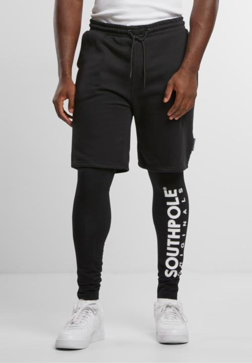 Produktbild Southpole Fleece Shorts with Leggings - 12336 (M)
