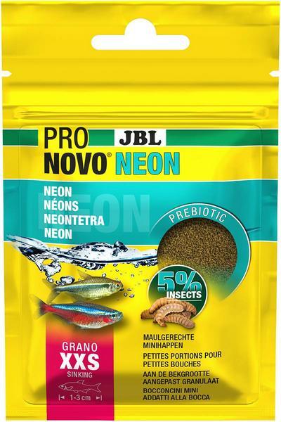 Actual product image JBL Aquaristik und Terraristik ProNovo NEON GRANO XXS 20ml (20 ml)