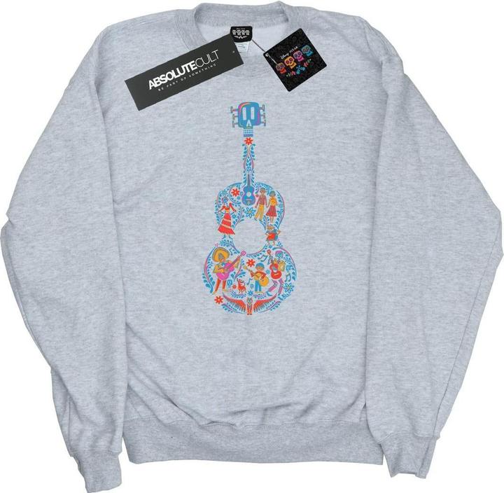 Produktbild Disney Coco Guitar Pattern Sweatshirt (XXL)