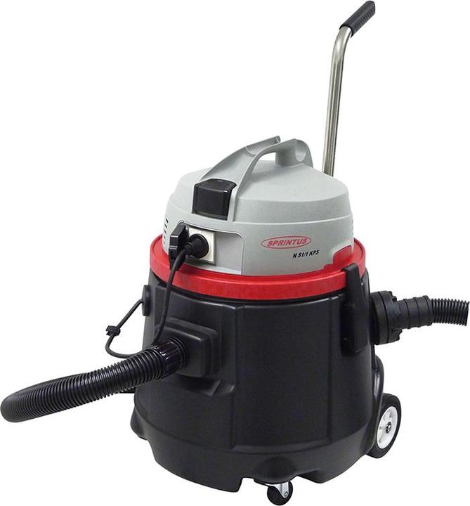 Immagine prodotto Sprintus Aspirapolvere per solidi e liquidi, aspirapolvere a pompa N 51/1 KPS 50 l (Aspirapolvere a umido e a secco)