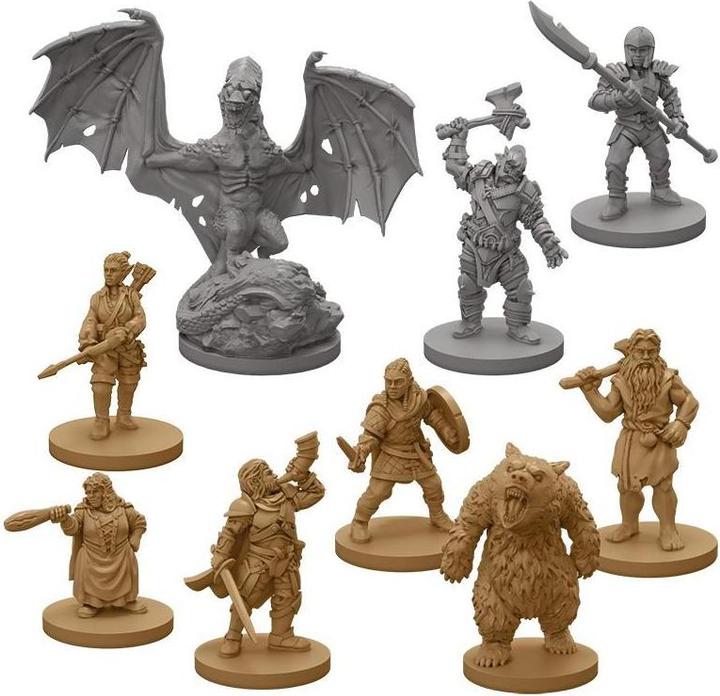 Image du produit FFG FFGD0180 - Schatten des Krieges - Jeu de société, pour 1-5 joueurs, à partir de 14 ans (DE (Allemand)