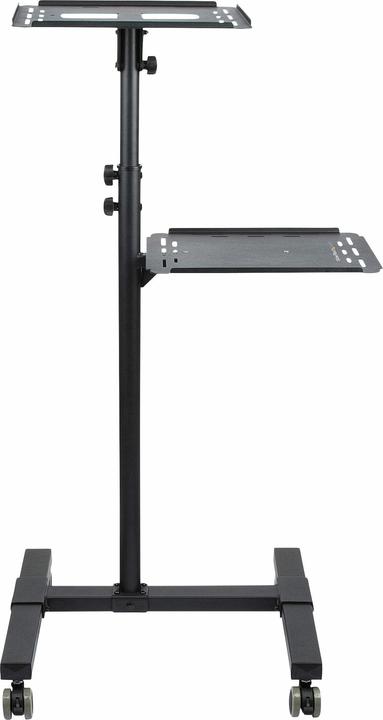 Actual product image StarTech Mobile projector and laptop stand/cart - Heavy duty projector stand (2 shelves, each ) -... (Ceiling)