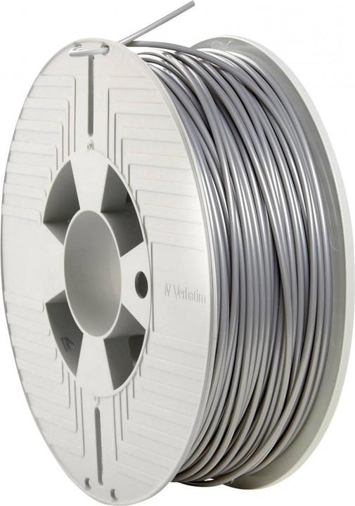 Produktbild Verbatim PLA Filament (PLA, 2.85 mm, 1000 g, Silber)