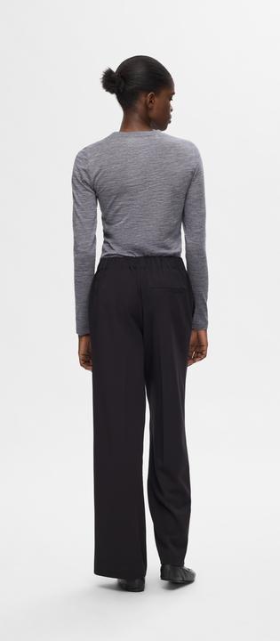 Image du produit Selected Femme 100% Woll Oberteil mit langen Ärmeln (L)