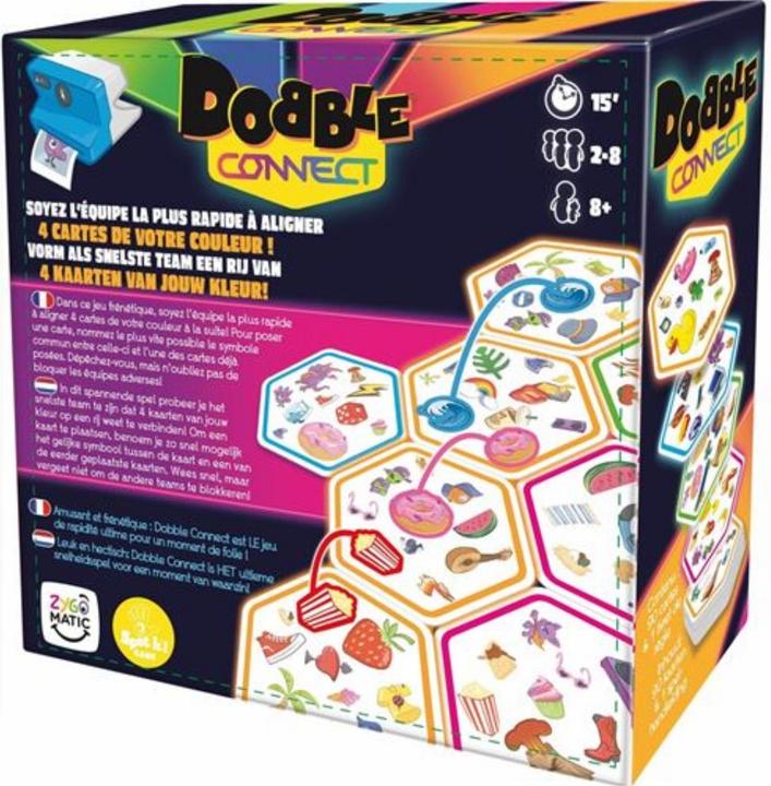 Immagine prodotto Asmodée Gioco di carte Dobble Connect