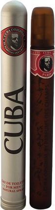 Actual product image Cuba Red (Eau de toilette, 35 ml)