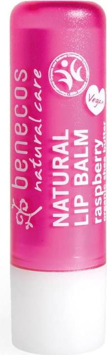 Produktbild Benecos Natural Lip Balm raspberry (Balsam)