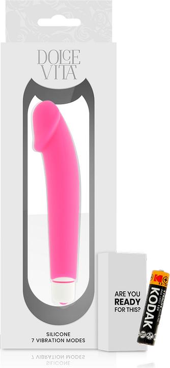 Produktbild Dolce Vita G-Punkt Vibrator "Realistic Pink Silicone"