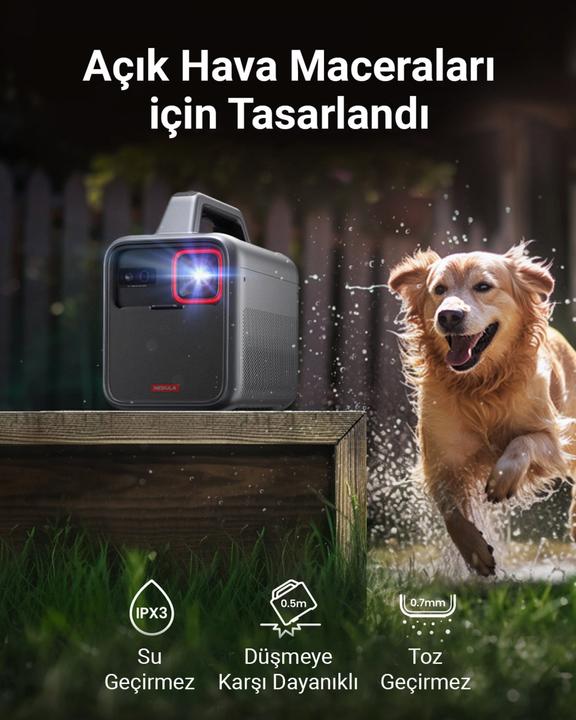 Produktbild soundcore Nebula Mars 3 (Full HD, 1000 lm, 1.2:1)