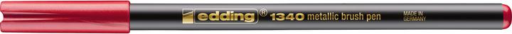 Produktbild Edding 1340 - Brushpen (Rot-met., 1 x)