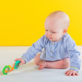 Immagine prodotto Bright Starts Rattle, Rattle & Shake Barbell™, verde