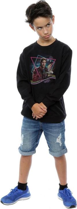 Image du produit - Sweat GUARDIANS OF THE GALAXY NEON STAR LORD - Garçon (152, 158)