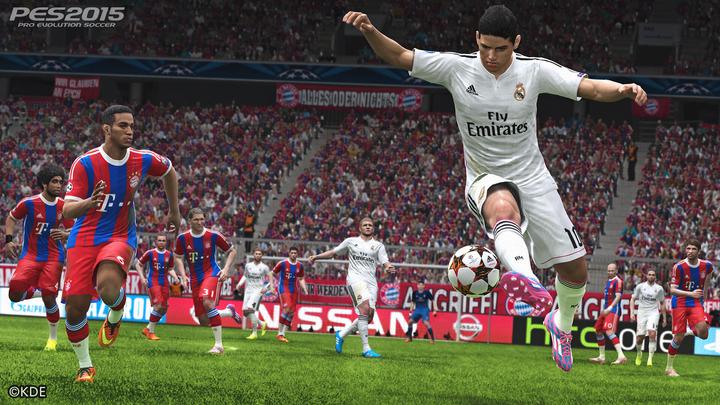 Produktbild Konami Pro Evolution Soccer 2015 (PES15) D1 Edition (Xbox One S)