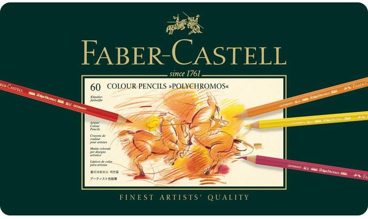 Faber-Castell Polychromos (Mehrfarbig, 60 x)