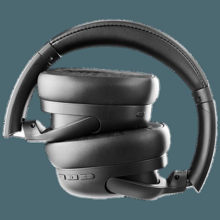 Produktbild Intenso O400HA Over-Ear Kopfhörer - Hybrid Active Noise Cancelling, bis zu 75 Stunden Laufzeit und B (ANC, 75 h, Kabellos)