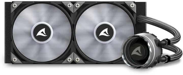 Actual product image Sharkoon S80 RGB AIO 240 MM