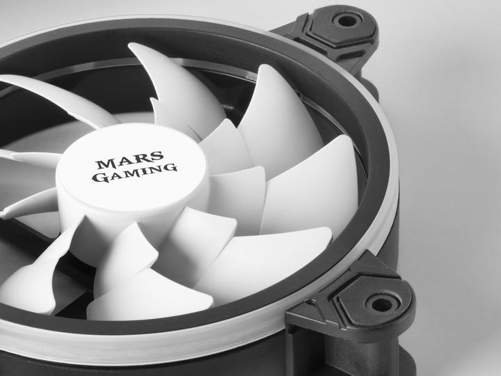 Immagine prodotto Mars Gaming Raffreddatore per computer MFX ARGB da 12 cm (120 mm, 1 x)