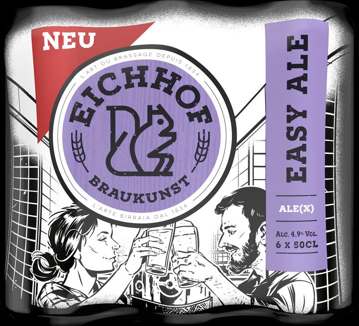 Produktbild Eichhof Ale (6 x 50 cl)