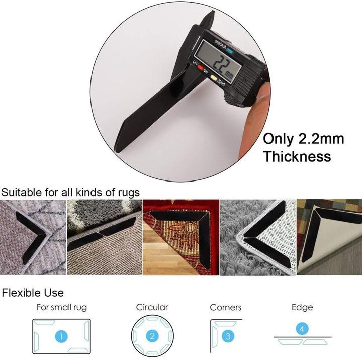 Image du produit Werkstein Anti-Rutsch Silikon Pad (8 pièce(s))