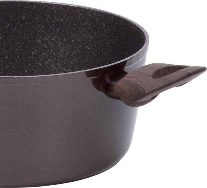 Produktbild Resto CASSEROLE D24CM 4.7L/93019 (24 cm, Kochtopf, Aluminium)