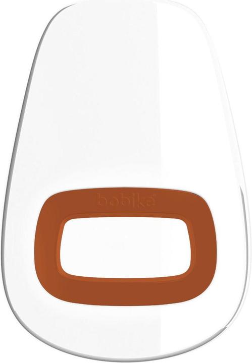Actual product image bobike One + Windscreen - windshield, glass for Mini One car seat Chocolate brown