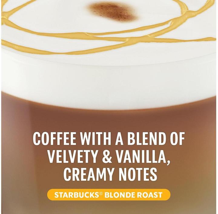 Image du produit Starbucks Vanilla Macchiato by Nescafé Dolce Gusto (6 x Port.)