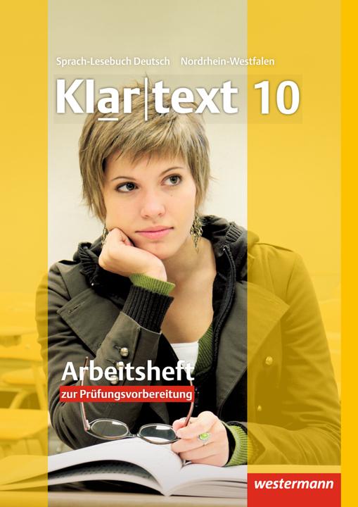 Actual product image Klartext 10. Arbeitsheft mit Lösungen / Interaktive Übungen. NW (German, 2012)