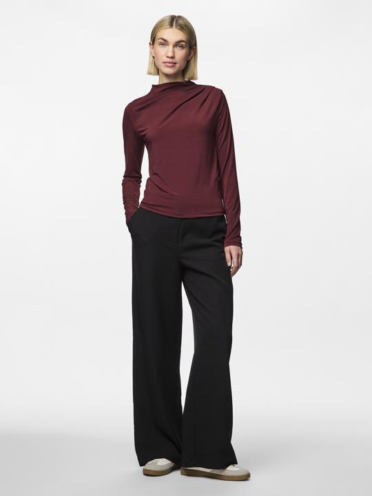 Image du produit Pieces Pcmadison Ls Draped Top Jrs Noos Bc (XS)