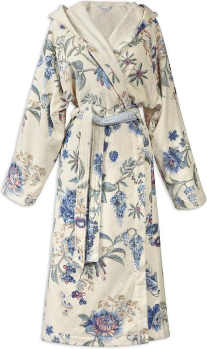 Produktbild PIP Studio Secret Garden Bademantel white blue L (1Stück) (L)