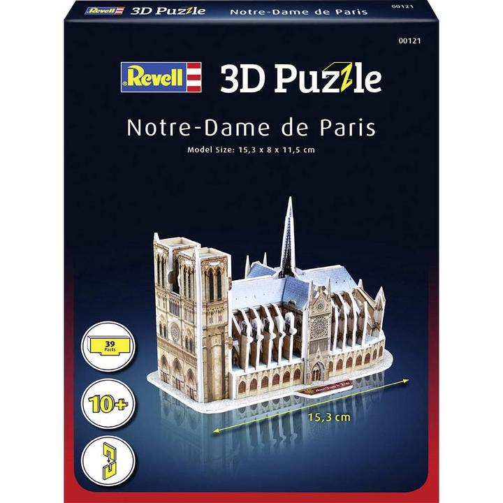 Image du produit Revell Puzzle 3D Notre-Dame de Paris (39 pièces)