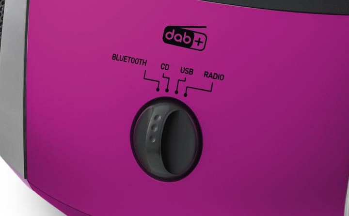 Image du produit Grundig GRB4000BTDAB (DAB+ DAB, Câble DAB, Bluetooth)