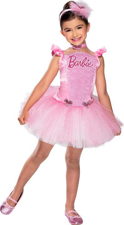 Actual product image Rubies Costume - Barbie ballerina (128 cm) (110, 116, 115 A)