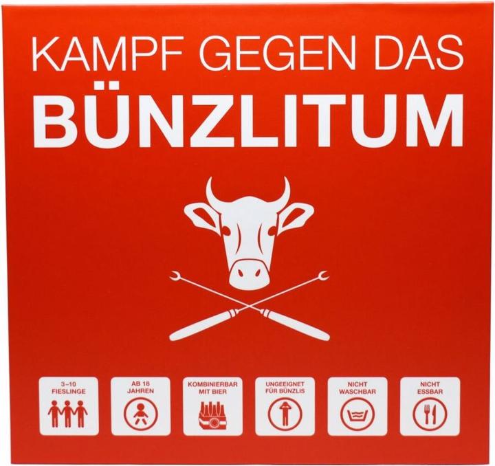 Actual product image Kampfhummel Fight against Das Bünzlitum (German, Swiss German)