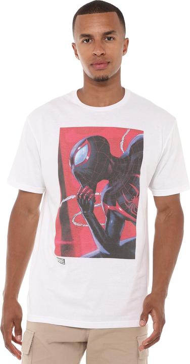 Immagine prodotto Spiderman Maglietta Uomo Unmasking Miles Morales (XL)