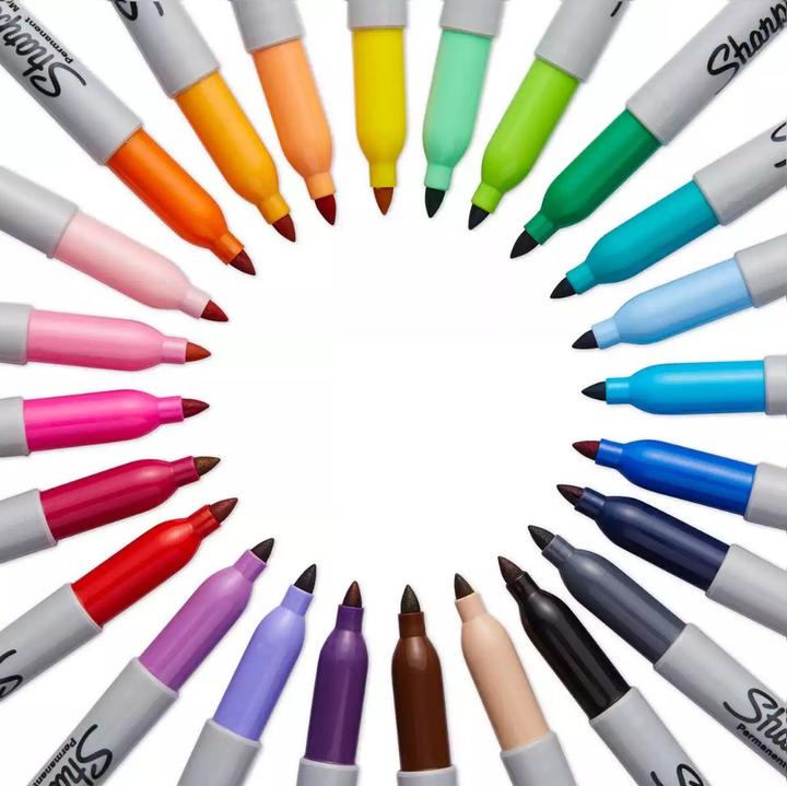 Immagine prodotto Sharpie Feiner Permanentmarker (Blu, 1 mm, 1 x)