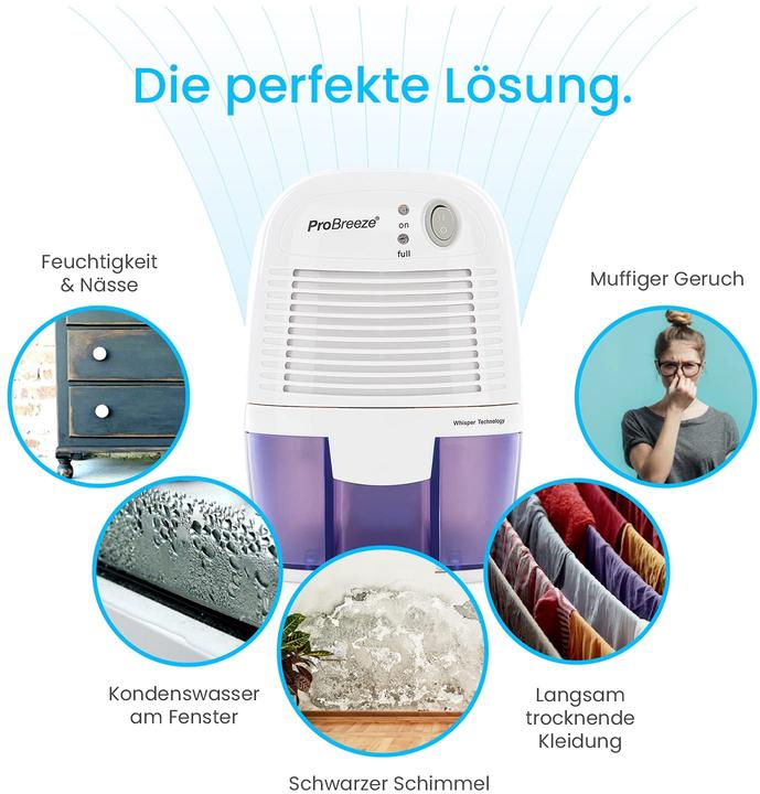 Immagine prodotto Breeze Deumidificatore 500ml (15 m²)