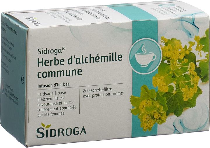 Image du produit Sidroga l'herbe du manteau de la dame (20 g)