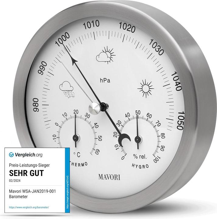 Produktbild Mavori 3in1 Barometer