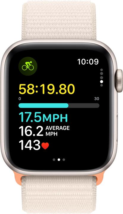 Immagine prodotto Apple Watch SE 2022/2023 (44 mm, Solo WiFi)