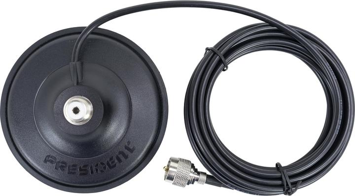 Actual product image President Missouri Up CB antenna, 72 cm, 26-28 MHz, 125 mm magnet included in the scope of delivery