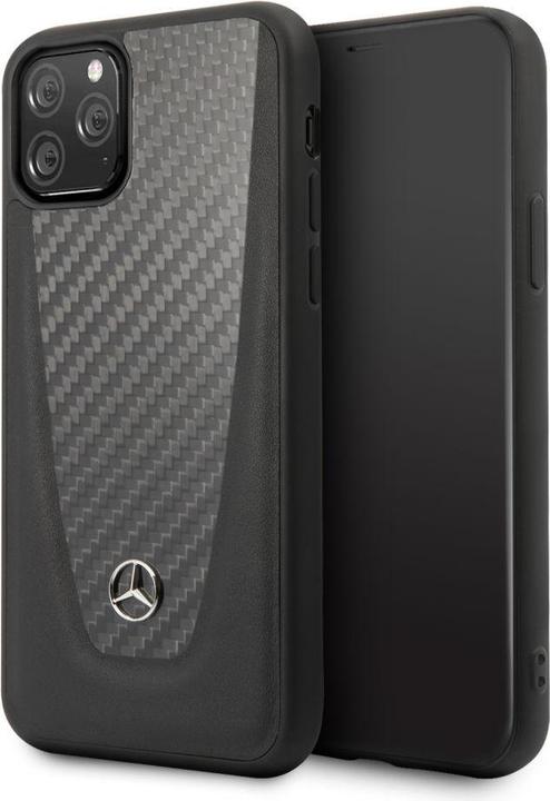 Image du produit Mercedes-Benz iPhone 11 Pro étui rigide en cuir et fibre de carbone (Apple iPhone 11 Pro)