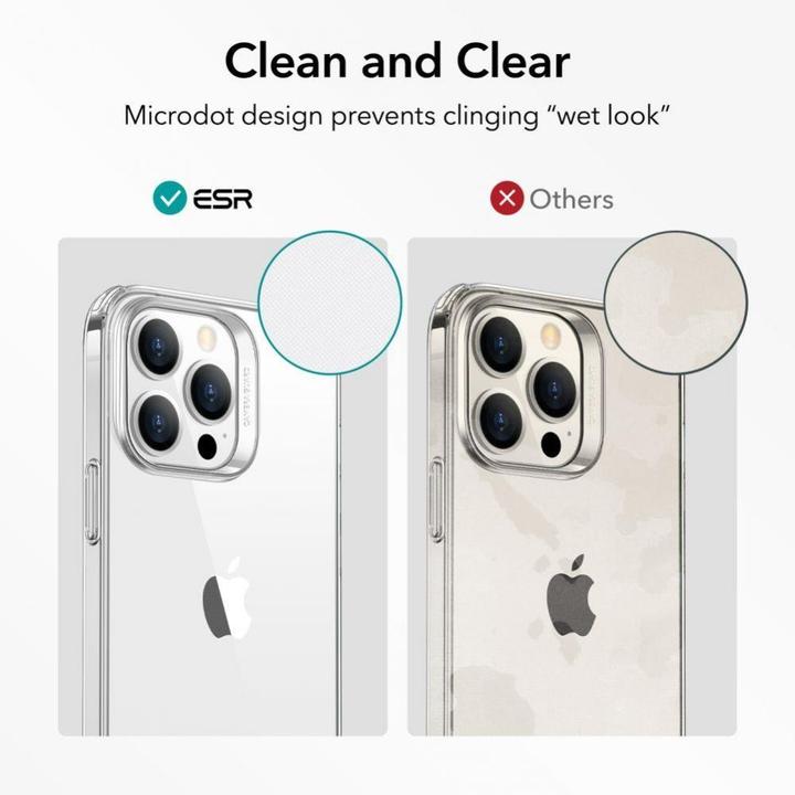 Actual product image ESR Project Zero Iphone 14 Pro Clear (Apple iPhone 14 Pro)