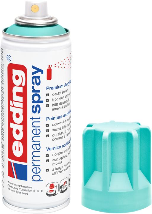 Actual product image Edding 5200 Permanent spray (Opulent turquoise, 0.20 l)