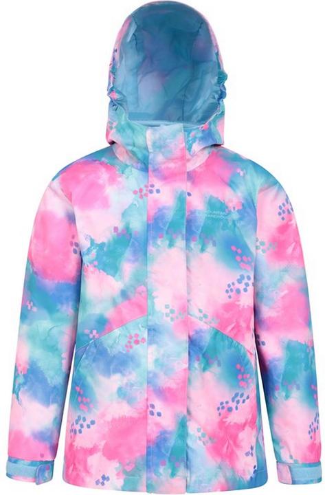 Actual product image Mountain Warehouse Childrens/Kids Aries Printed 3 in 1 Jacket (98)