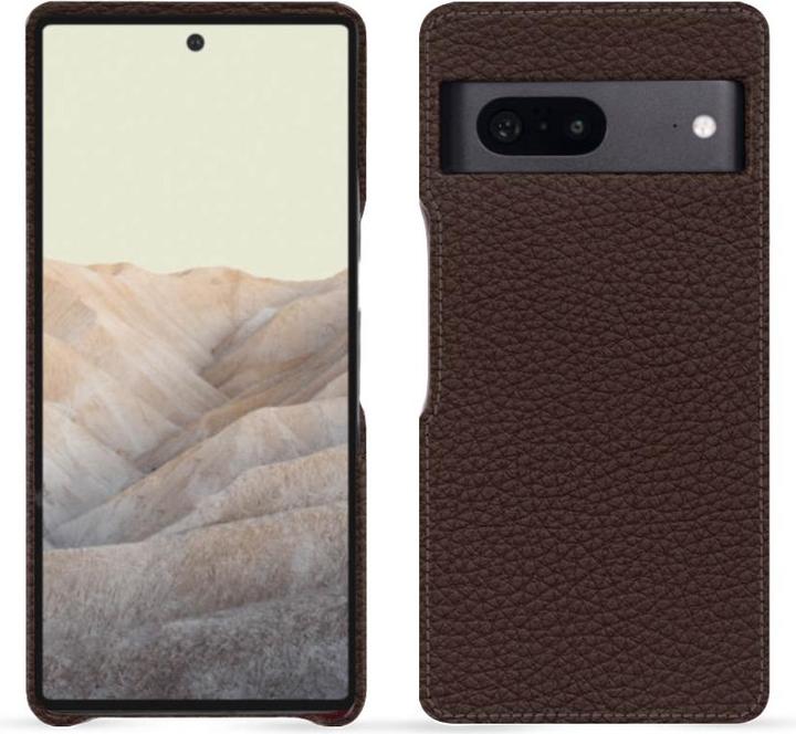 Actual product image Noreve Leather case (Google Pixel 7)