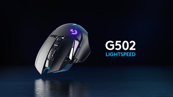 Produktbild Logitech G G502 Lightspeed (Kabellos)