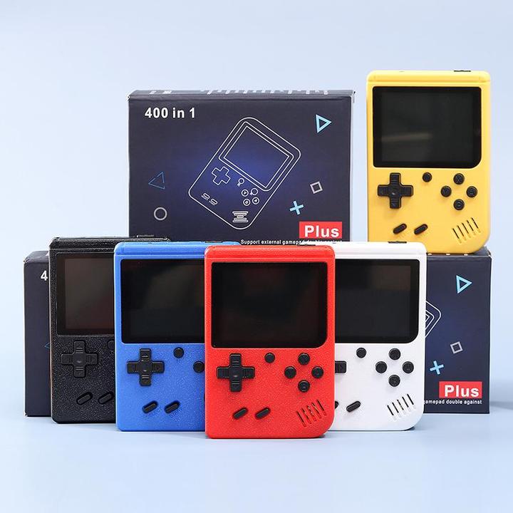 Produktbild PhoneLook Handheld Retro Spiele-Konsole 8-Bit Game Klassiker für Unterwegs mit 3 Display
